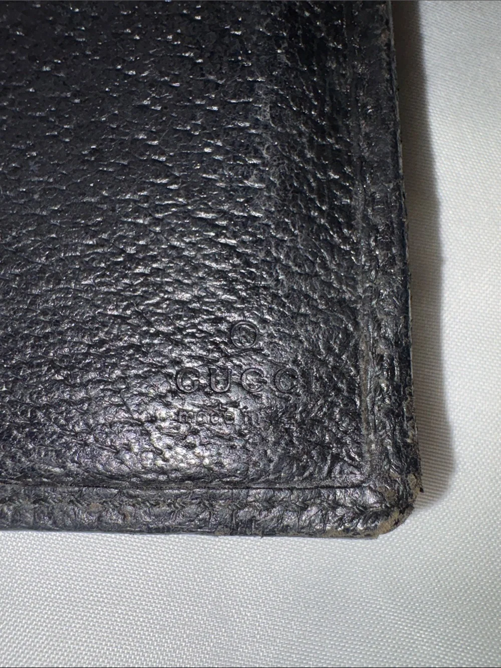 Gucci GG Wallet Black w/ Sherry Web Stripe - Picture 8 of 12